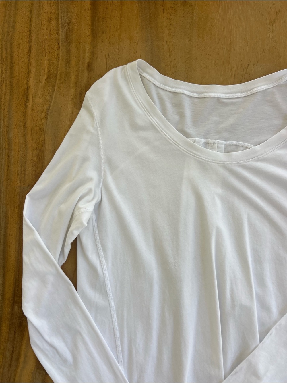 lululemon white long sleeve - Picture 3 of 7